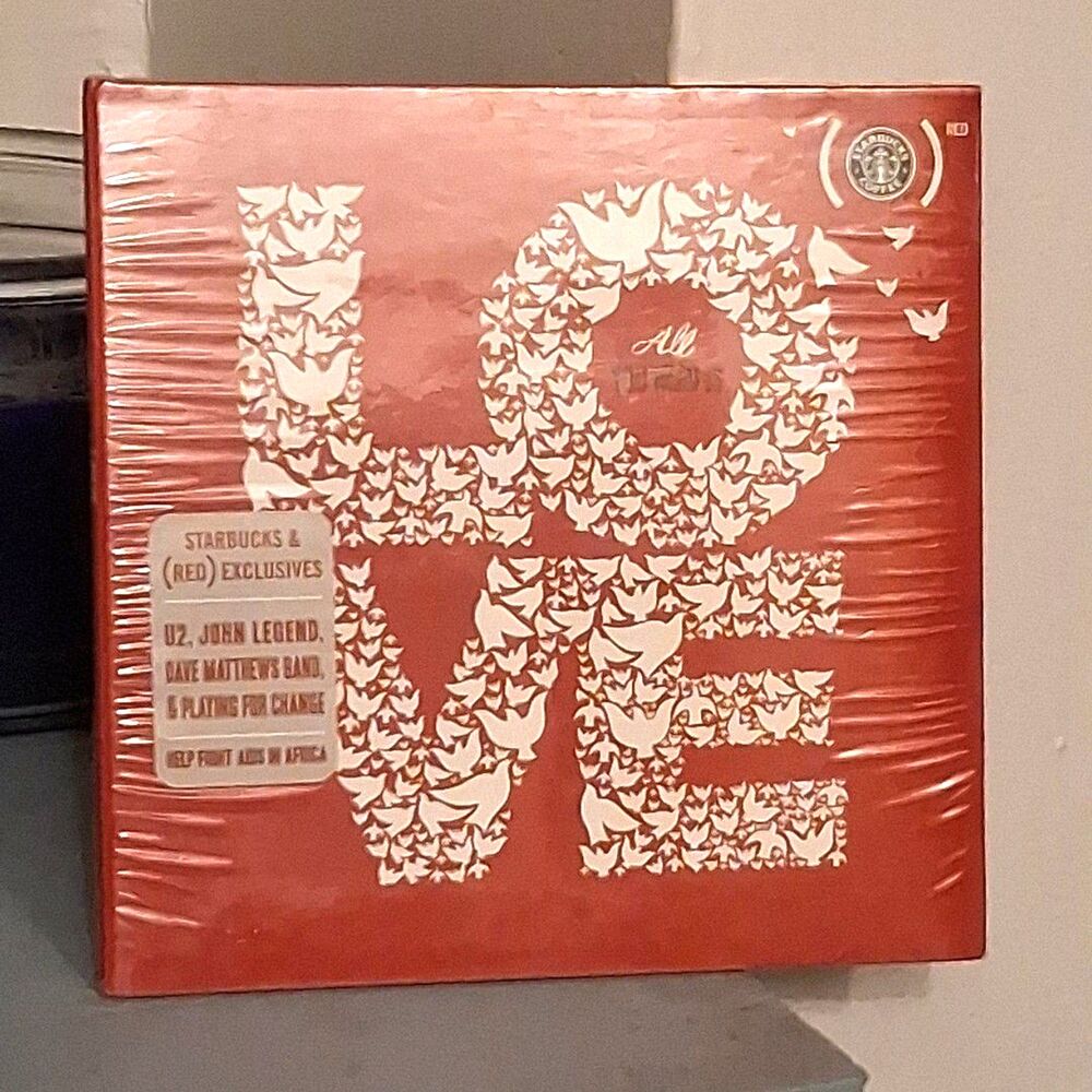 STARBUCKS RED EXCLUSIVE COMPILATION VARIOUS ARTISTS MUSIC ALBUM AUDIO 2009 SEALE